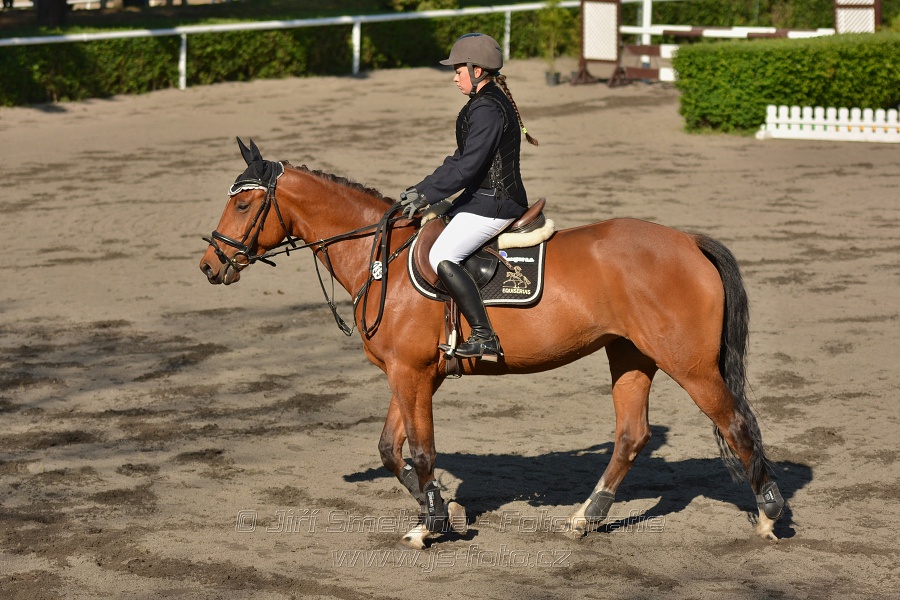 Cena společnosti Snoras - Skoková soutěž st. 