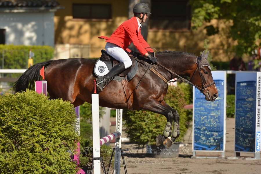 Cena společnosti Snoras - Skoková soutěž st. 