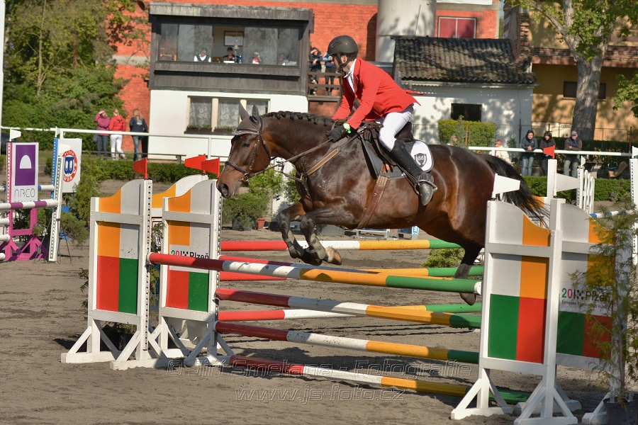 Cena společnosti Snoras - Skoková soutěž st. 