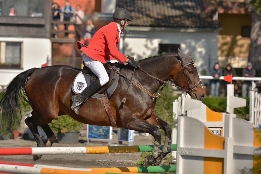 Cena společnosti Snoras - Skoková soutěž st. 