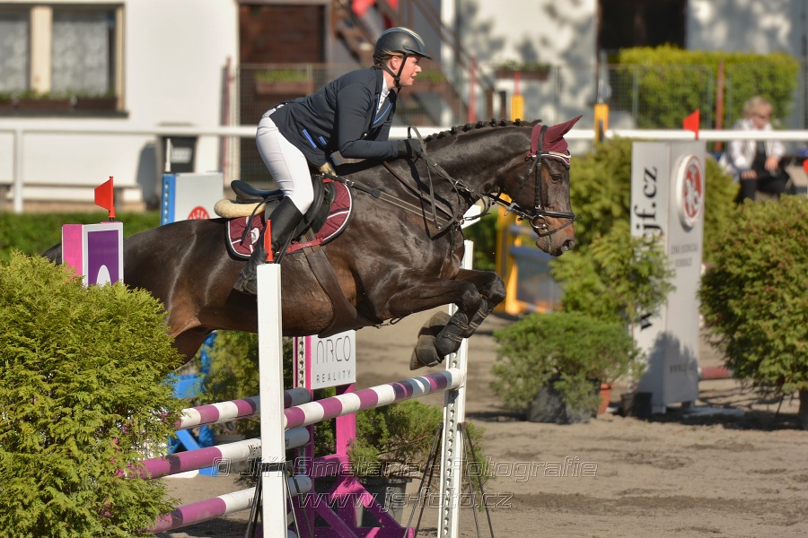Cena společnosti Snoras - Skoková soutěž st. 