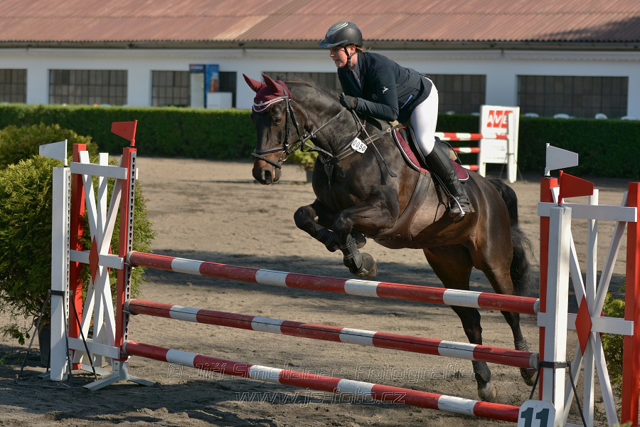 Cena společnosti Snoras - Skoková soutěž st. 