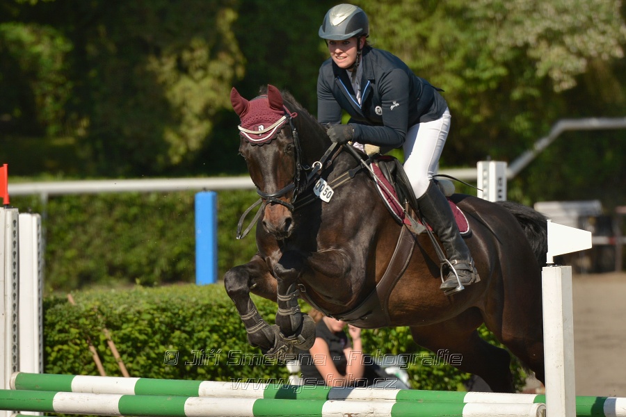 Cena společnosti Snoras - Skoková soutěž st. 