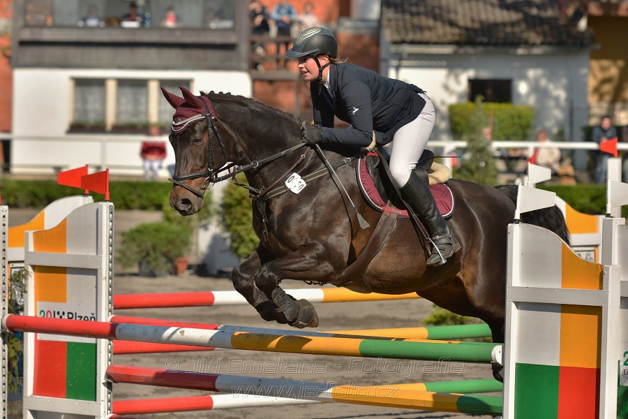 Cena společnosti Snoras - Skoková soutěž st. 
