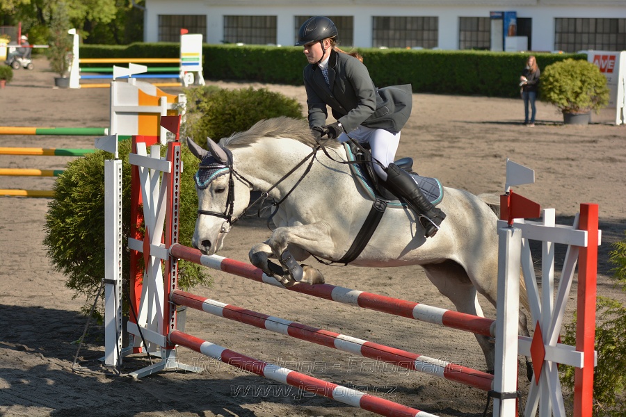 Cena společnosti Snoras - Skoková soutěž st. 