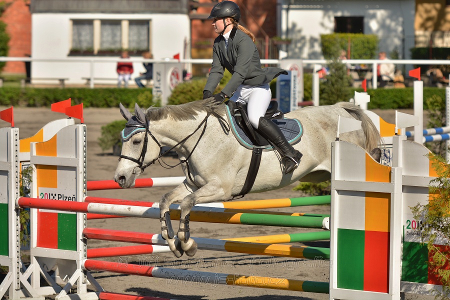 Cena společnosti Snoras - Skoková soutěž st. 