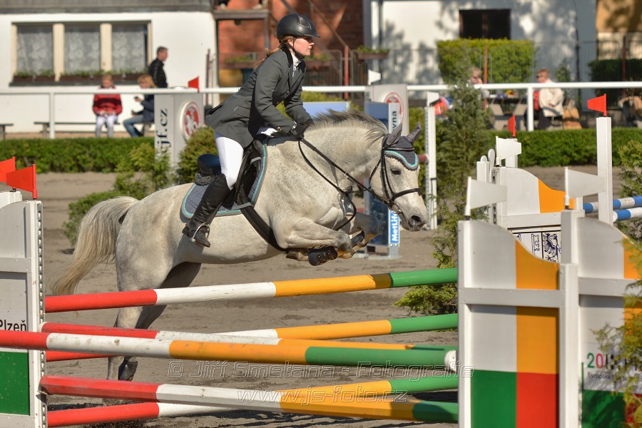 Cena společnosti Snoras - Skoková soutěž st. 