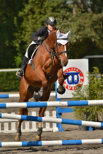 Cena společnosti Snoras - Skoková soutěž st. 