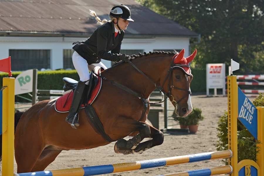 Cena společnosti Snoras - Skoková soutěž st. 