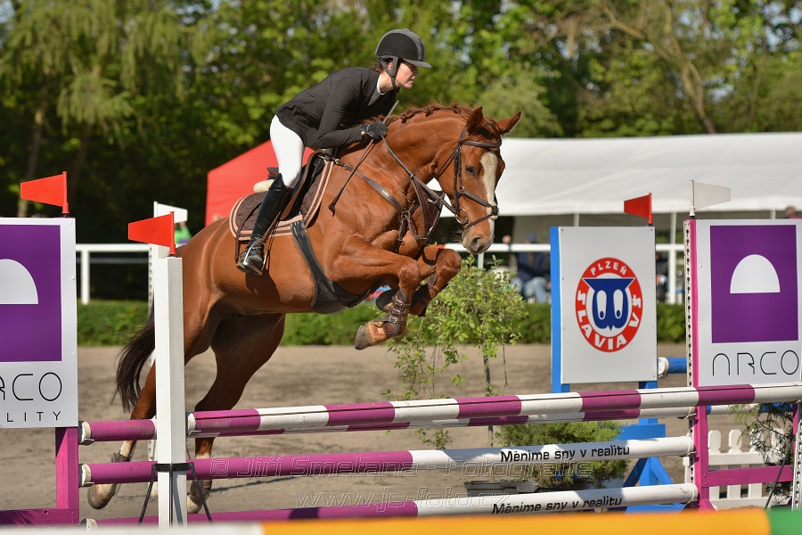 Cena společnosti Snoras - Skoková soutěž st. 