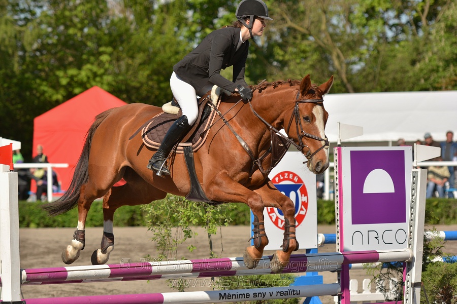 Cena společnosti Snoras - Skoková soutěž st. 