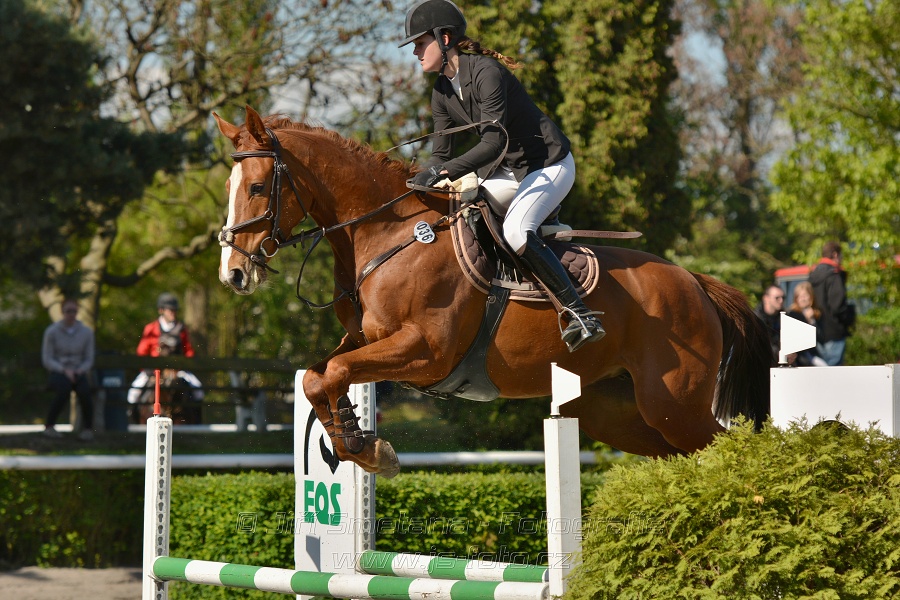 Cena společnosti Snoras - Skoková soutěž st. 