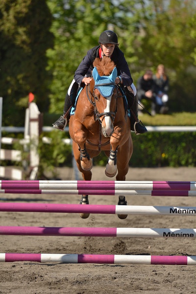 Cena společnosti Snoras - Skoková soutěž st. 