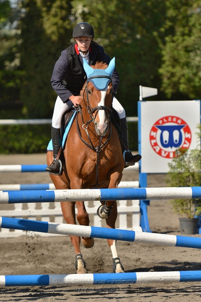 Cena společnosti Snoras - Skoková soutěž st. 