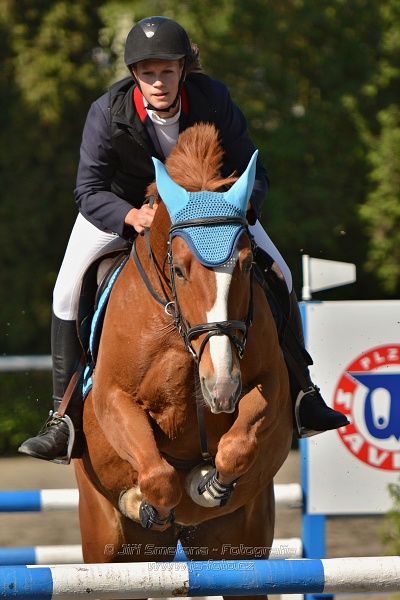 Cena společnosti Snoras - Skoková soutěž st. 