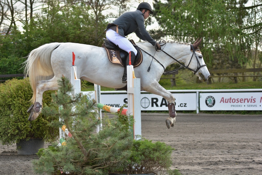 Cena Autoškoly Roubal - Skoková soutěž st. 