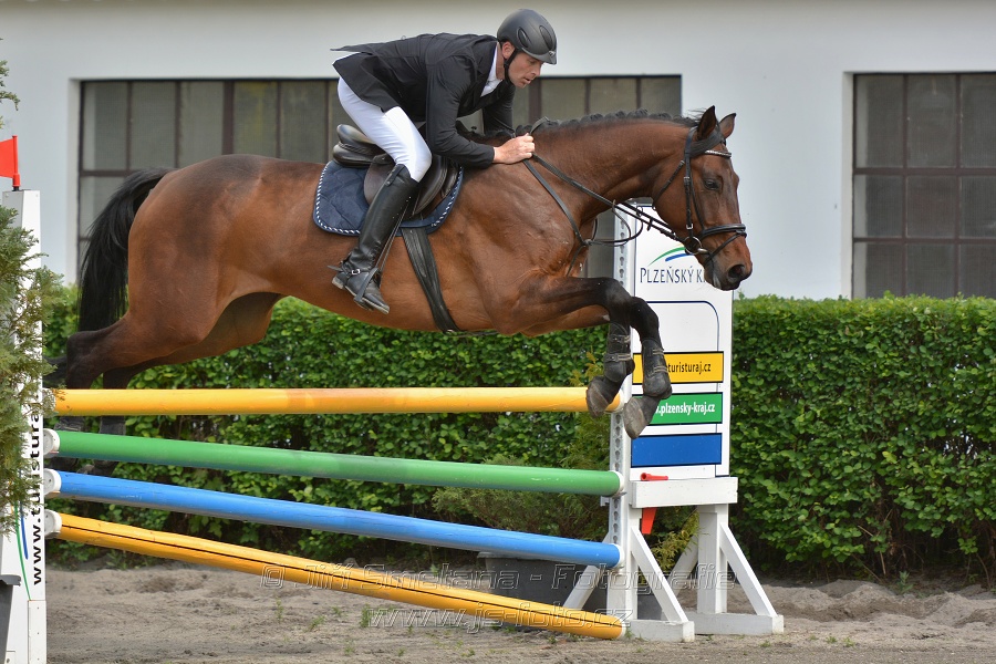 Cena Autoškoly Roubal - Skoková soutěž st. 