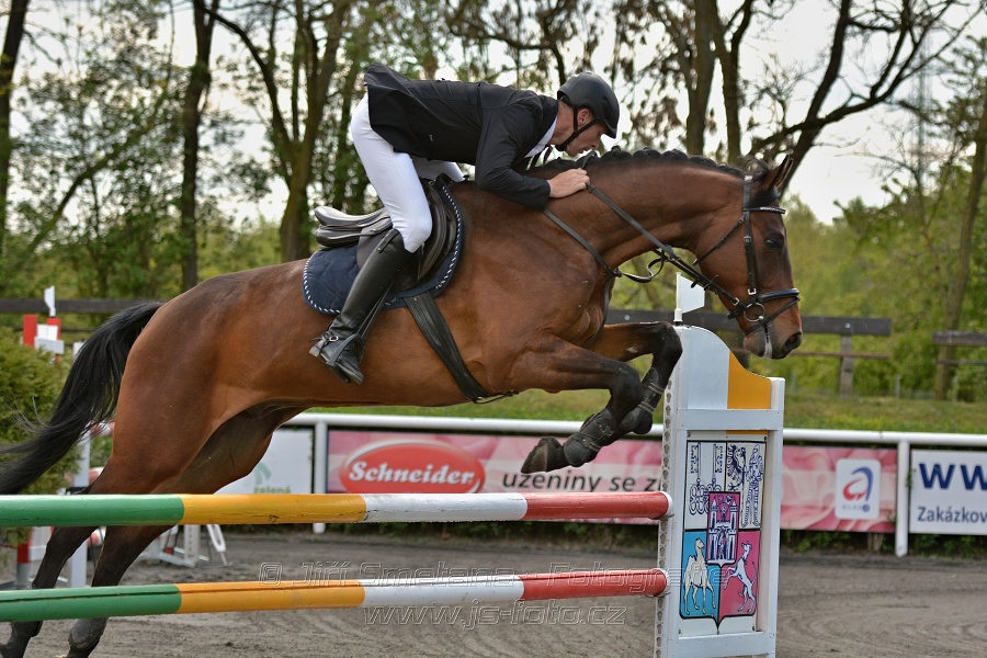 Cena Autoškoly Roubal - Skoková soutěž st. 