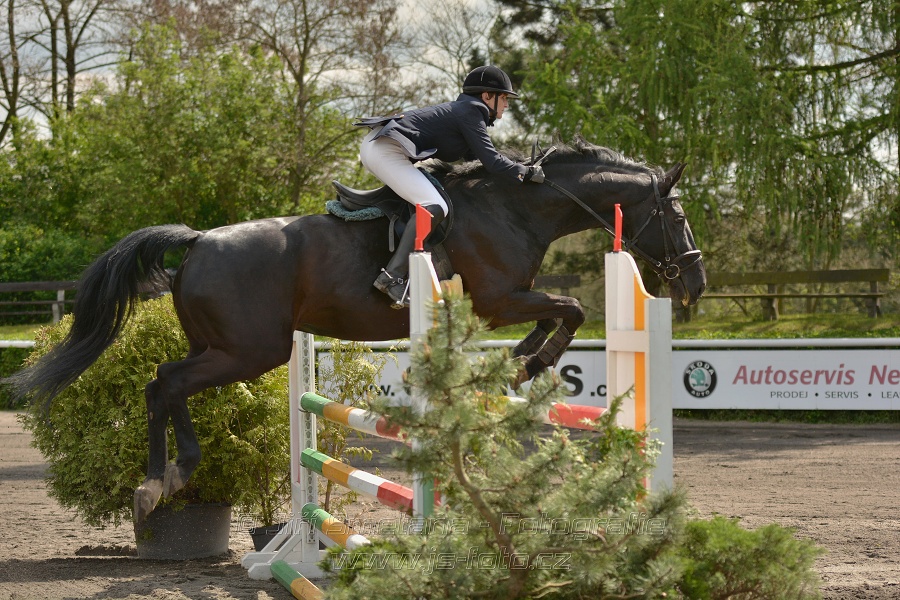 Cena Autoškoly Roubal - Skoková soutěž st. 