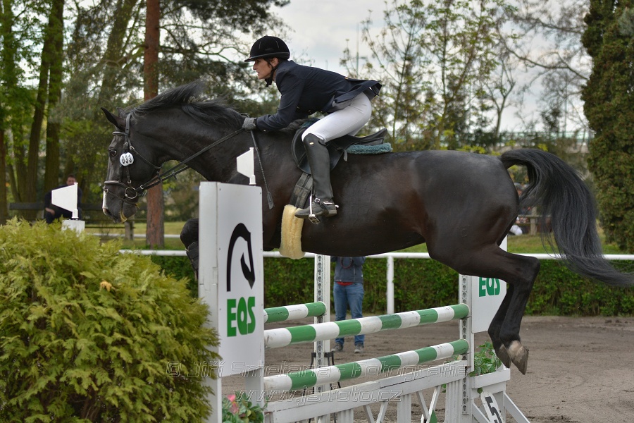 Cena Autoškoly Roubal - Skoková soutěž st. 