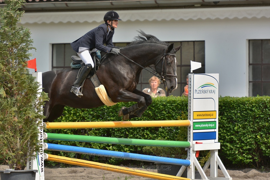 Cena Autoškoly Roubal - Skoková soutěž st. 