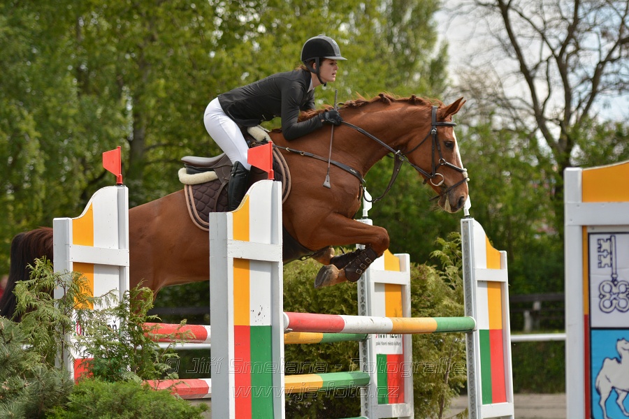 Cena Autoškoly Roubal - Skoková soutěž st. 