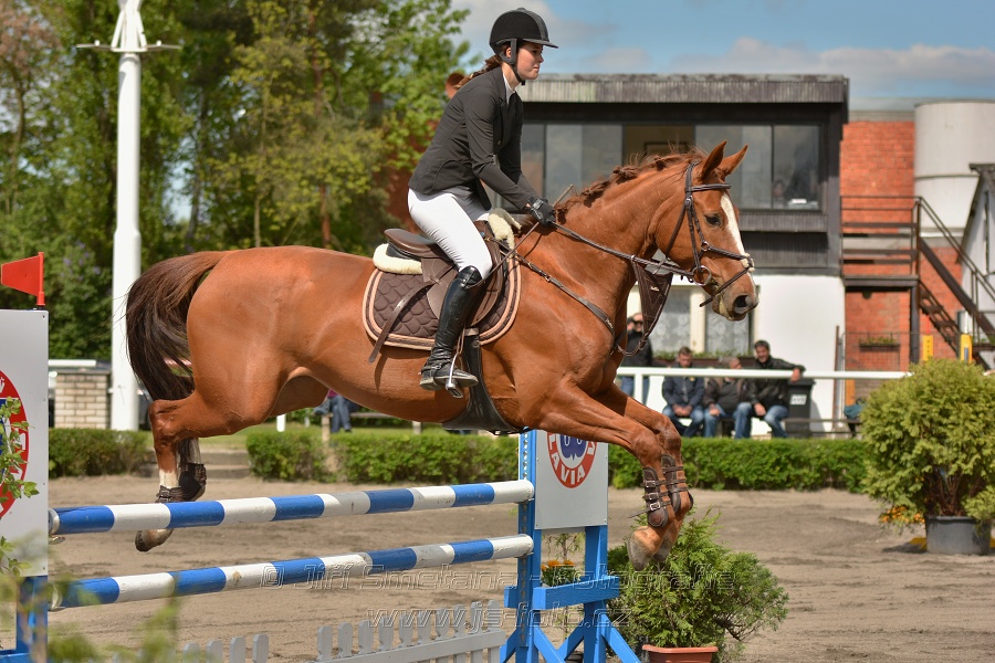 Cena Autoškoly Roubal - Skoková soutěž st. 