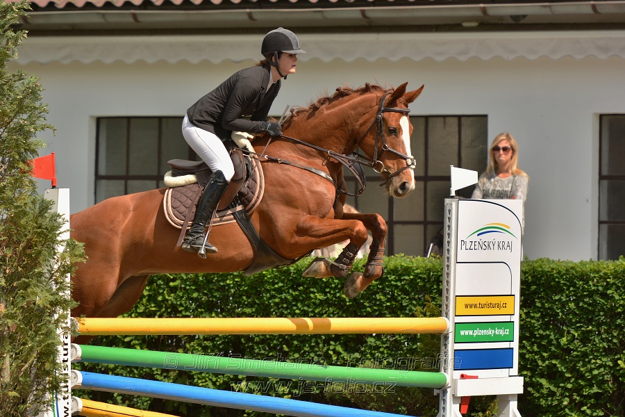 Cena Autoškoly Roubal - Skoková soutěž st. 