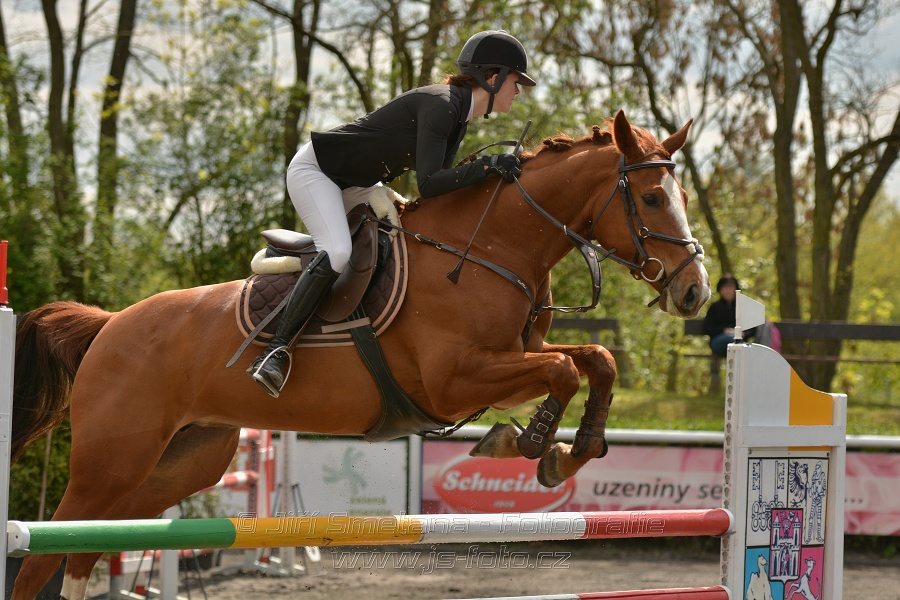 Cena Autoškoly Roubal - Skoková soutěž st. 
