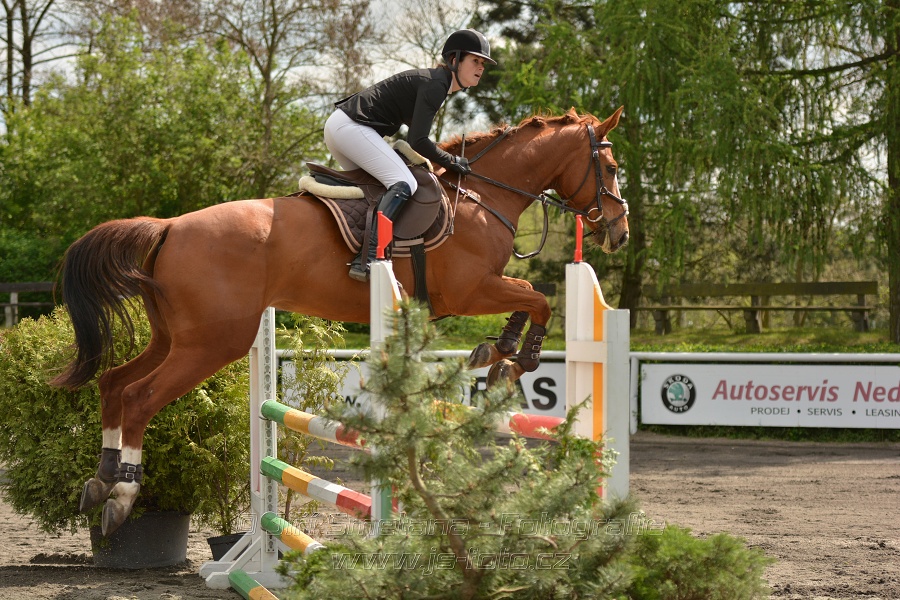 Cena Autoškoly Roubal - Skoková soutěž st. 