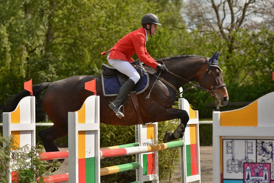 Cena Autoškoly Roubal - Skoková soutěž st. 