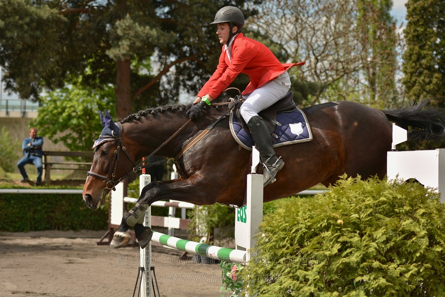 Cena Autoškoly Roubal - Skoková soutěž st. 