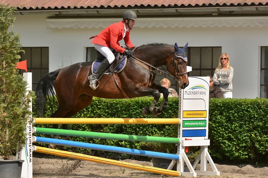 Cena Autoškoly Roubal - Skoková soutěž st. 