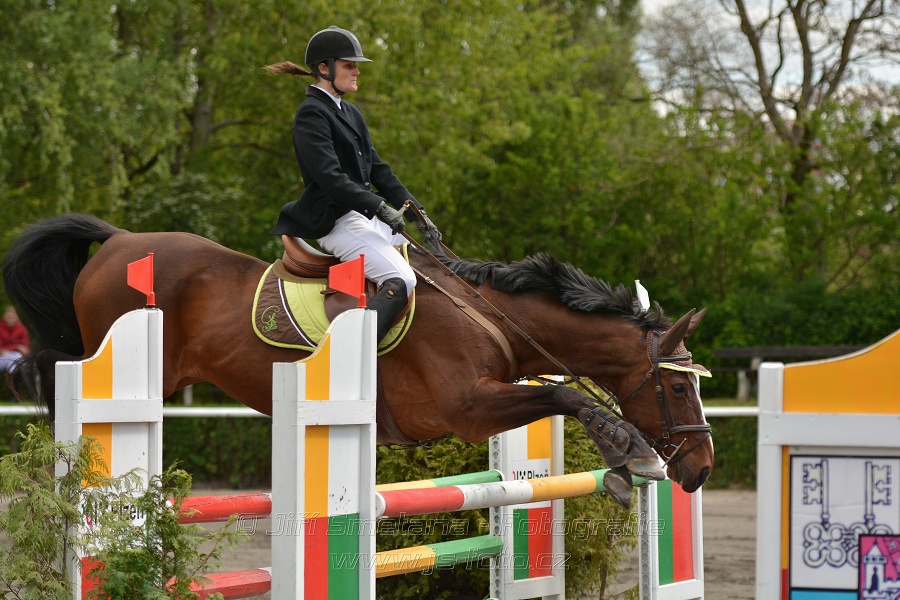 Cena Autoškoly Roubal - Skoková soutěž st. 