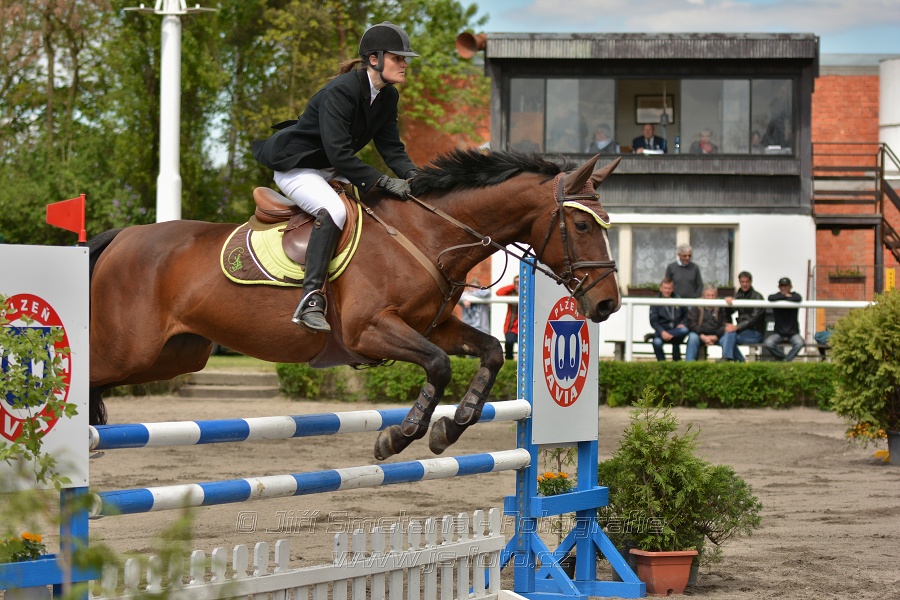 Cena Autoškoly Roubal - Skoková soutěž st. 