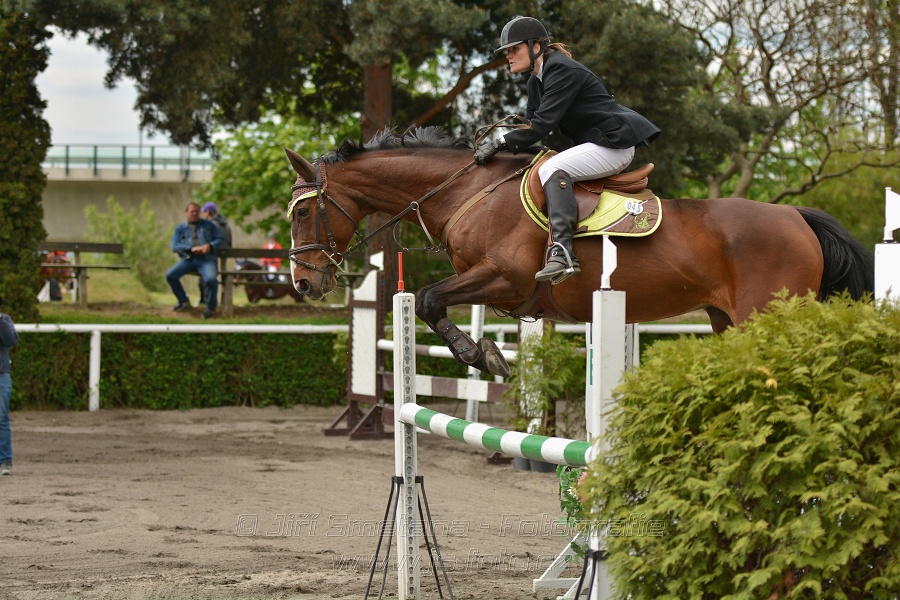 Cena Autoškoly Roubal - Skoková soutěž st. 