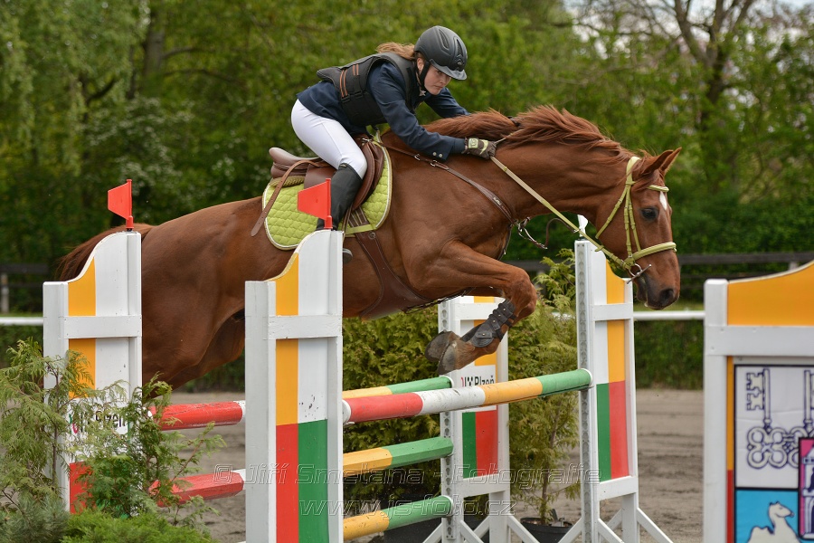Cena Autoškoly Roubal - Skoková soutěž st. 