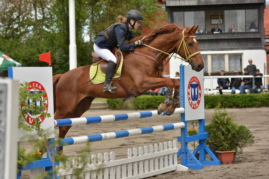 Cena Autoškoly Roubal - Skoková soutěž st. 
