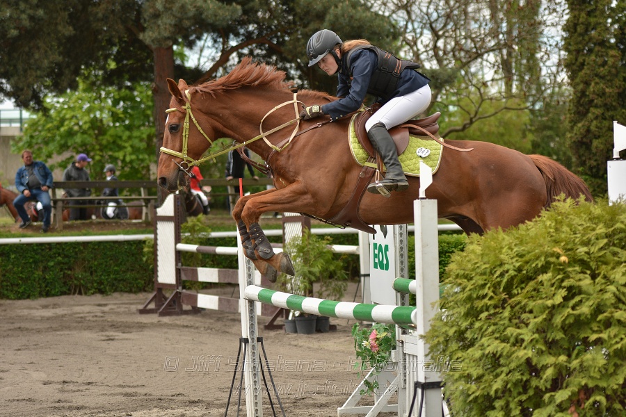 Cena Autoškoly Roubal - Skoková soutěž st. 