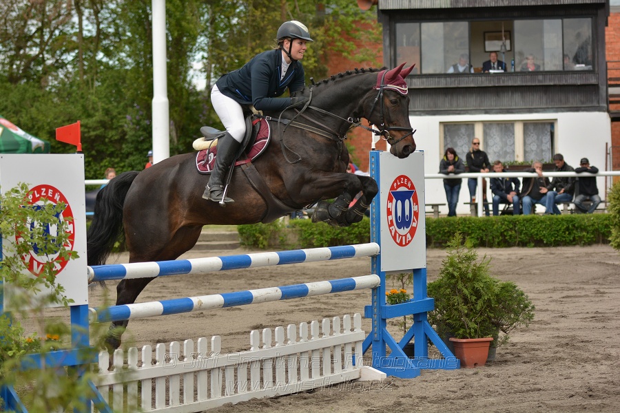 Cena Autoškoly Roubal - Skoková soutěž st. 