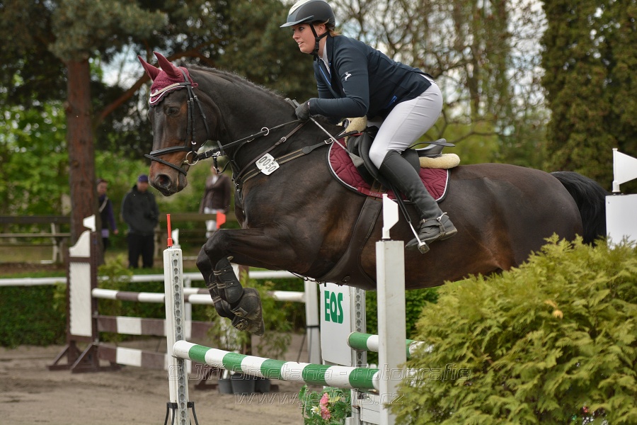 Cena Autoškoly Roubal - Skoková soutěž st. 