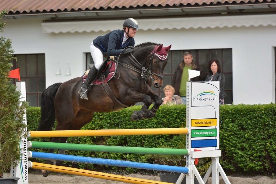 Cena Autoškoly Roubal - Skoková soutěž st. 