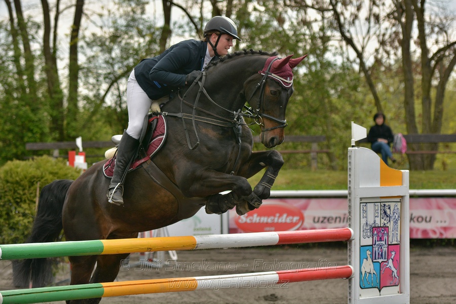 Cena Autoškoly Roubal - Skoková soutěž st. 