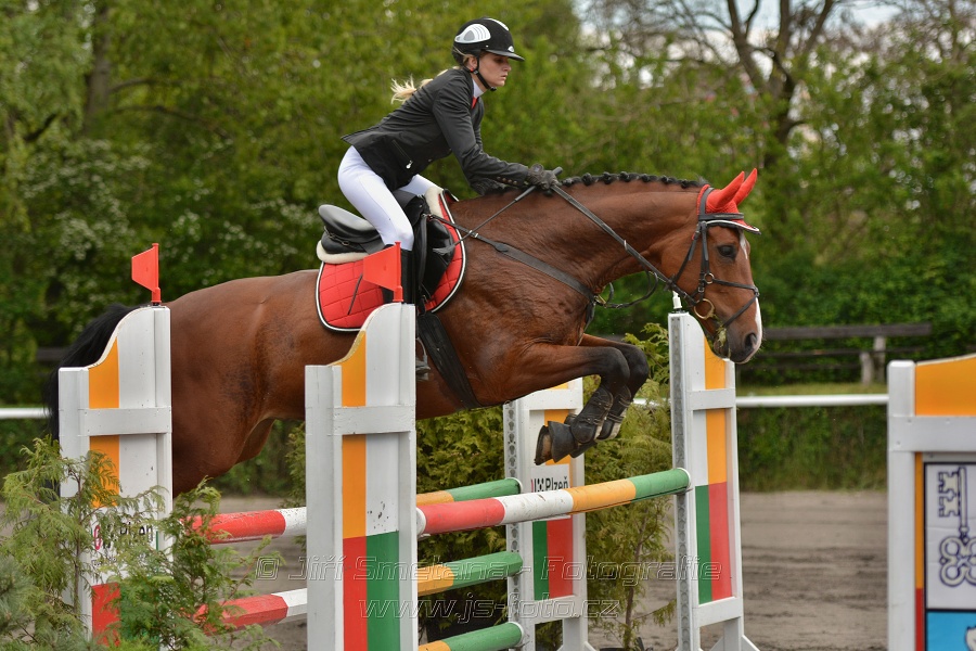 Cena Autoškoly Roubal - Skoková soutěž st. 