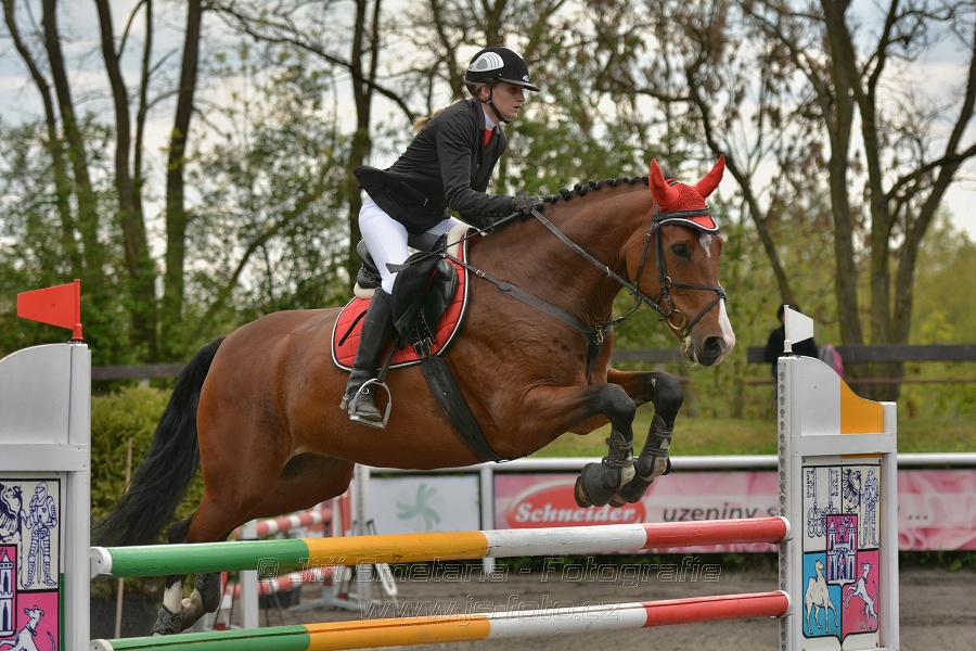 Cena Autoškoly Roubal - Skoková soutěž st. 