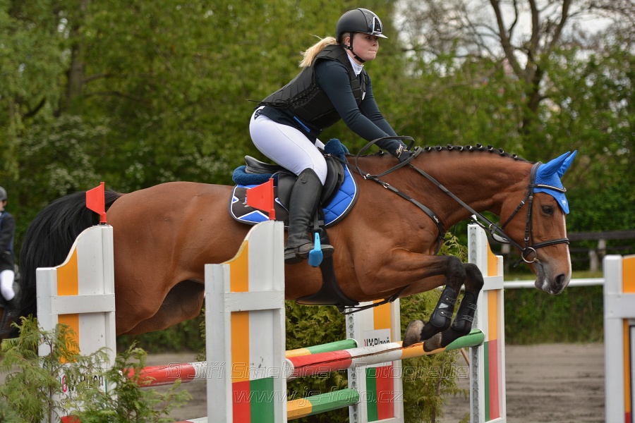 Cena Autoškoly Roubal - Skoková soutěž st. 