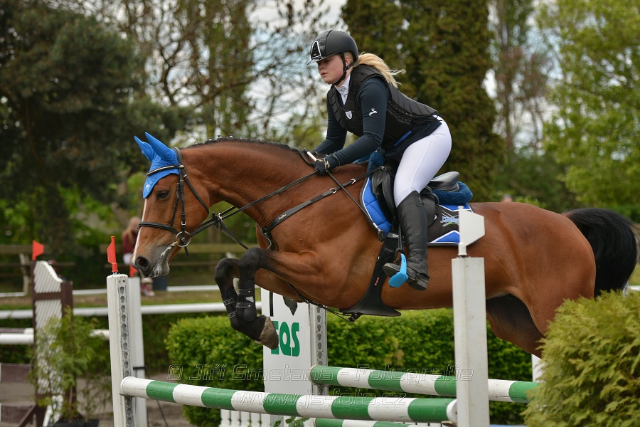 Cena Autoškoly Roubal - Skoková soutěž st. 