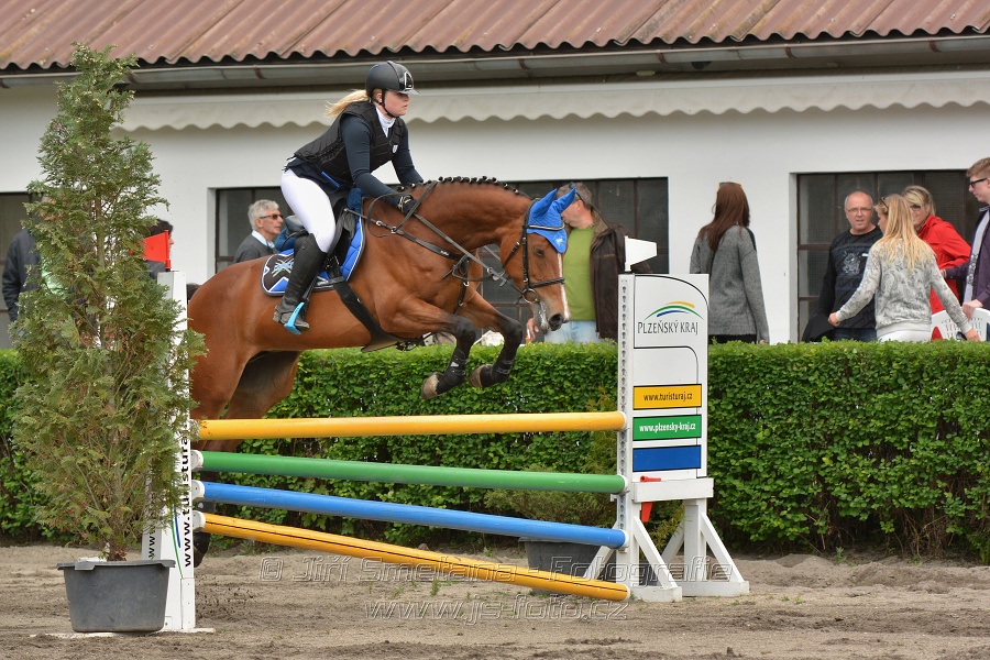 Cena Autoškoly Roubal - Skoková soutěž st. 