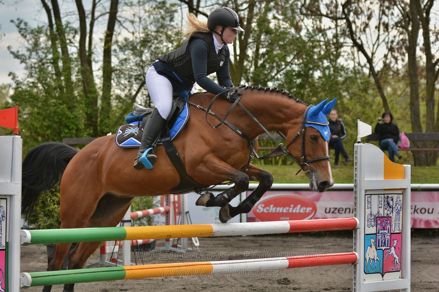Cena Autoškoly Roubal - Skoková soutěž st. 