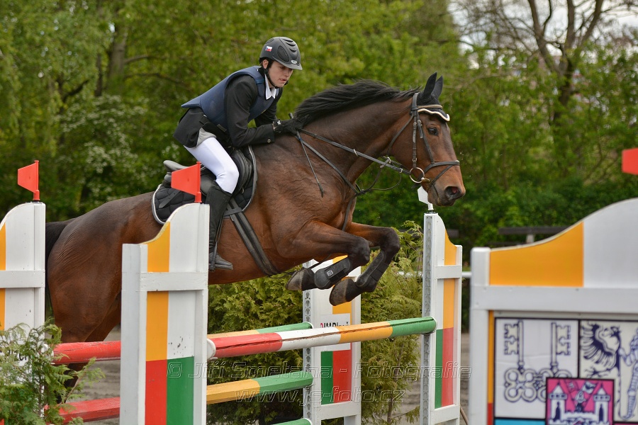 Cena Autoškoly Roubal - Skoková soutěž st. 